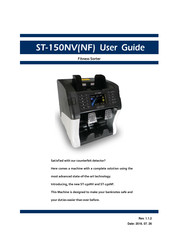Hitachi ST-150NF User Manual