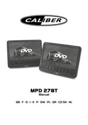 Caliber MPD278T Manual