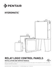 Pentair Hydromatic Installation And Service Manual