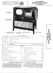 RCA Victor 730TV2 Manual