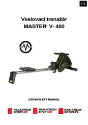 Master V-450 Owner's Manual