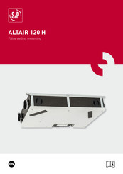 S&P ALTAIR 120 H Manual