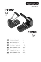 Rapesco P2200 Instruction Manual