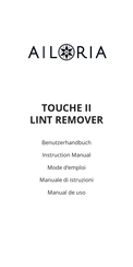 Ailoria TOUCHE II Instruction Manual