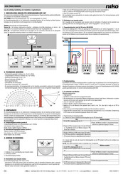 Niko 78400 Series Manual