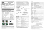 IAI RCM-P6GW First Step Manual