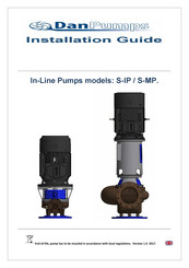 DanPumps S-IP Installation Manual