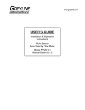 Greyline Instruments AVMS 5.1 User Manual