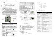 IAI RCON-SC First Step Manual