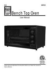 Power Fist 8657819 User Manual