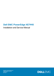 Dell EMC PowerEdge XE7440 Installation And Service Manual