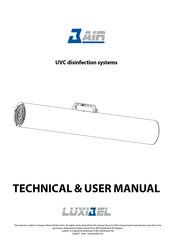 Luxibel B Air Technical  User's Manual