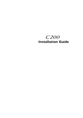 Solid State Logic C200  routing guide Installation Manual