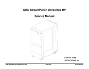 GBC StreamPunch Ultra Service Manual