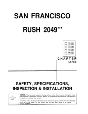 san francisco rush 2049 arcade manual