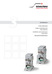 Schaltbau C193 Series Installation And Maintenance Instructions Manual