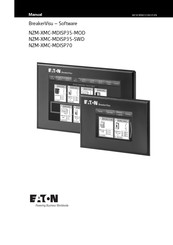 Eaton BreakerVisu NZM-XMC-MDISP35-SWD Manual