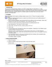 Te Connectivity 2335312-1 Instruction Sheet