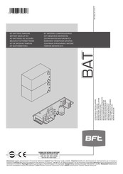 BFT BAT Installation Manual