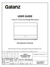 Galanz RED380JDH-PAHH0A User Manual
