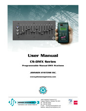 JOHNSON SYSTEMS CS-DMX Series User Manual
