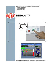 Milnor MilTouch MWF27Z8 Series Operator's Manual