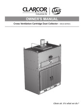 UAS CLARCOR MCB-24-04-H Owner's Manual