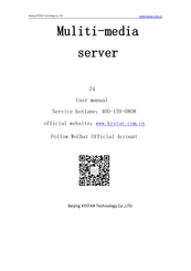 Kystar Kommander-Z4 User Manual