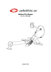 Mylna sport Abilica Pro Rower Manual