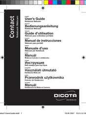 Dicota Contact User Manual
