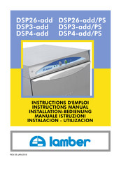 lamber DSP26-add/PS Instruction Manual