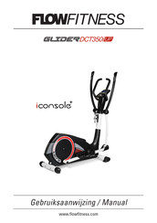 FLOWFITNESS Glider DCT350i UP Manual