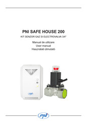 PNI SAFE HOUSE 200 User Manual