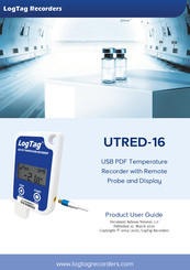 LogTag UTRED-16 Product User Manual