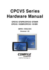 COMFILE CPCV5-101BR Hardware Manual
