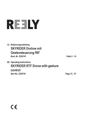 Reely 2226747 Operating Instructions Manual