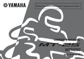 Yamaha MTN250 Owner's Manual