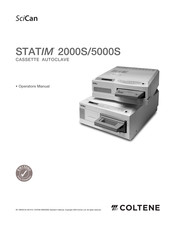 Coltene SciCan STATIM 2000S Operator's Manual