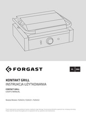Forgast FG09202 User Manual