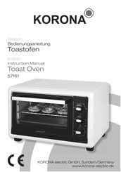 Korona 57161 Instruction Manual