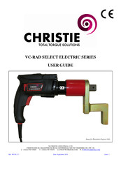 Christie VC-RAD 20 Select User Manual