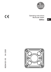 IFM O2I5 5 Series Operating Instructions Manual