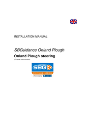 Raven SBGuidance Onland Plough Installation Manual