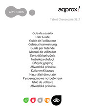 aqprox! Cheesecake XL 2 User Manual