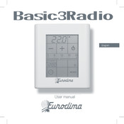 Euroclima basic 3Radio User Manual