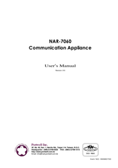 Portwell NAR-7060 User Manual