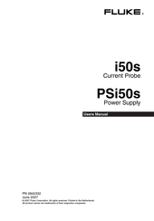 Fluke PSi50s User Manual