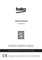 Beko VCC 44821 AD User Manual