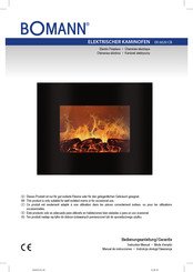 BOMANN EK 6020 CB Instruction Manual