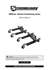 Strongway 61132 Owner's Manual